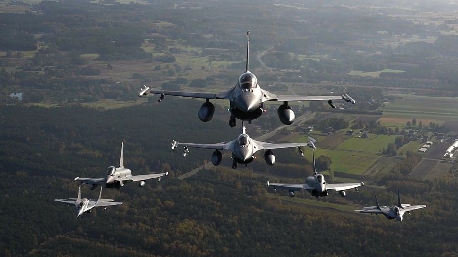 samoloty myśliwskie