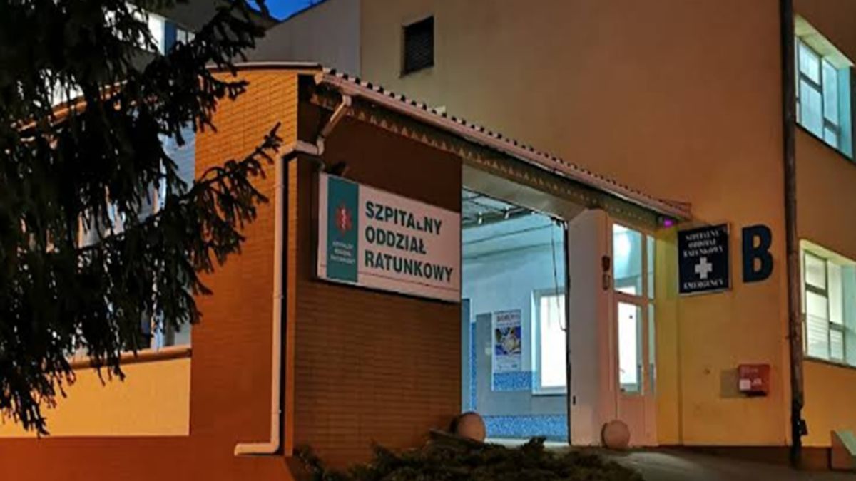 Na korytarzu SOR w Wałbrzychu zmarła kobieta.