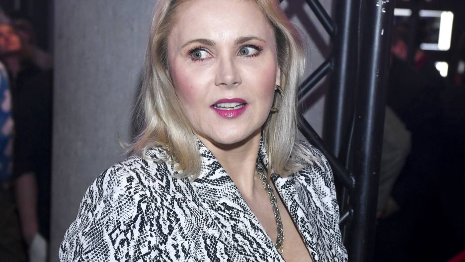 Anna Samusionek w żałobie