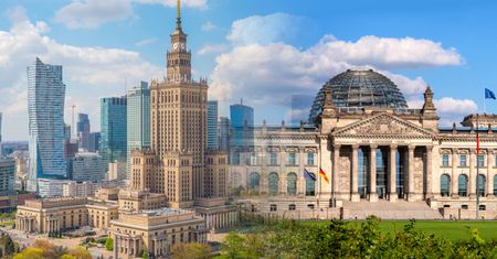 Jak Polska i Niemcy wydają pieniądze z polityki spójności?