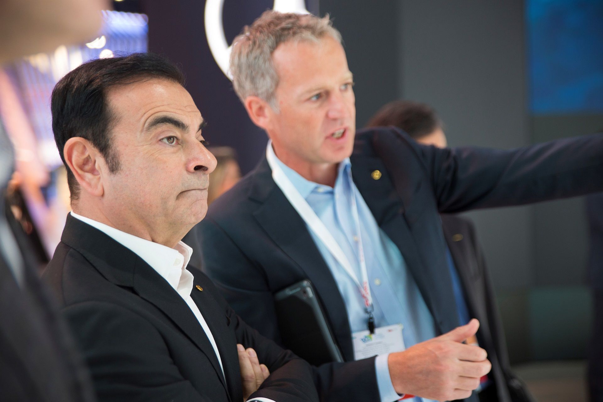 Carlos Ghosn (fot. Nissan)