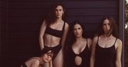 Dziś Demi Moore ma 58 lat. Reklamuje bikini z córkami