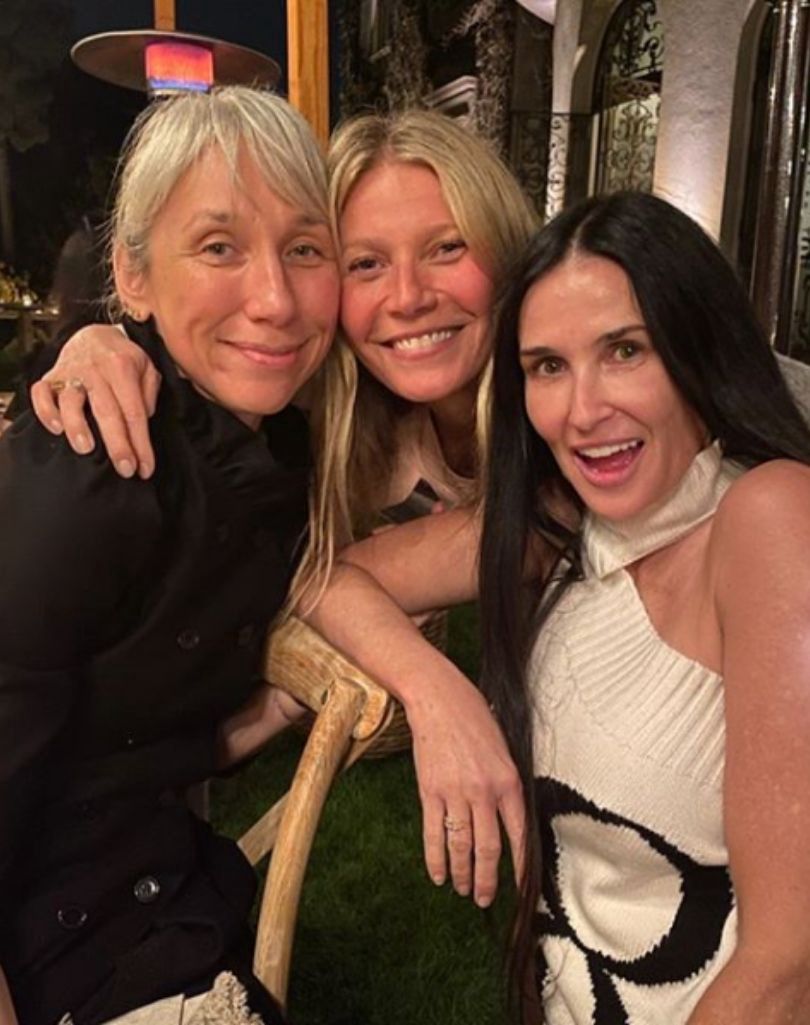 Alexandra Grant, Gwyneth Paltrow, Demi Moore