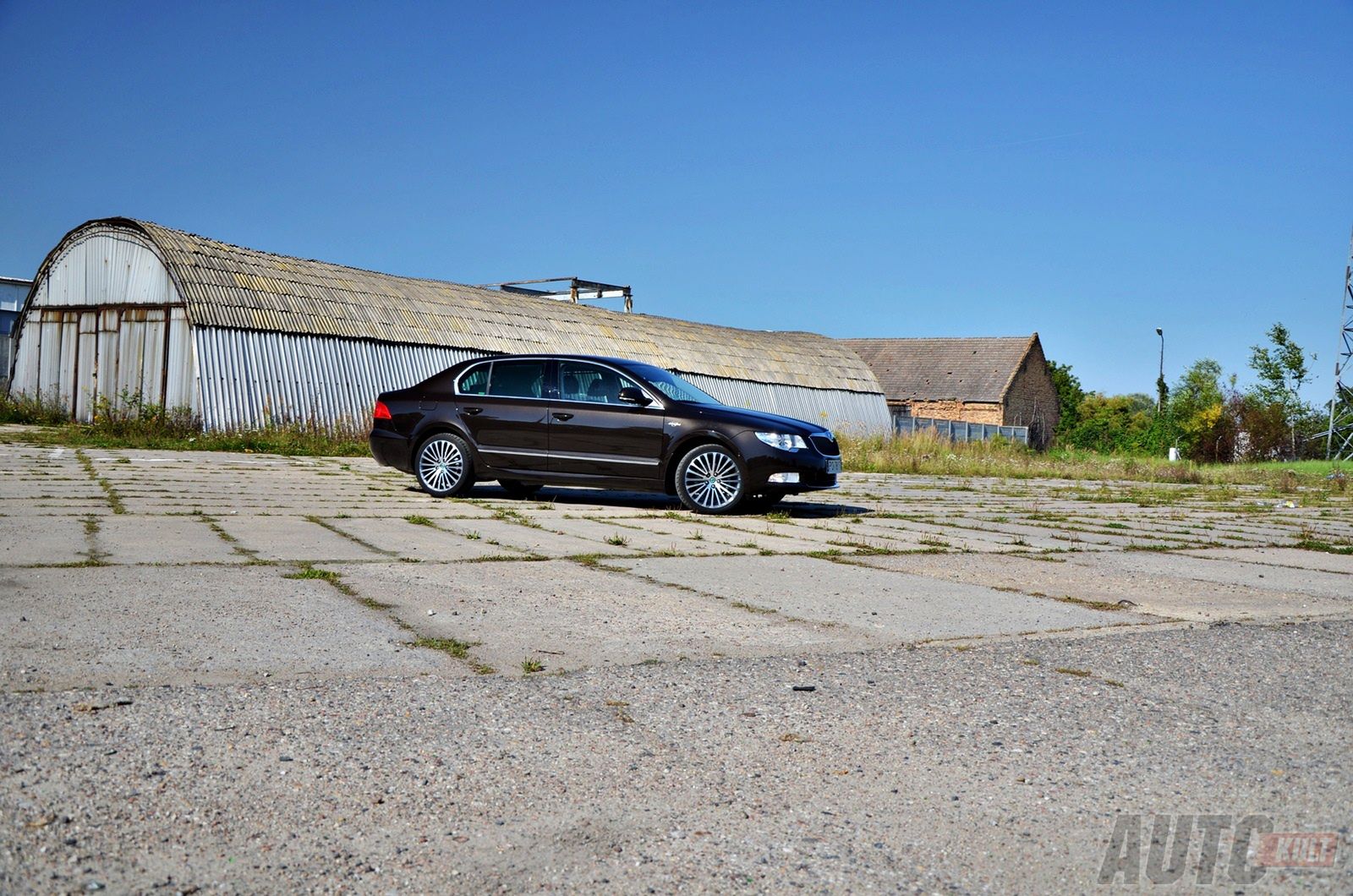 Skoda Superb 2,0 TSI Laurin&Klement