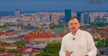 "Warszawa jest rosyjska". Zdrajca na usługach Putina odleciał w TV