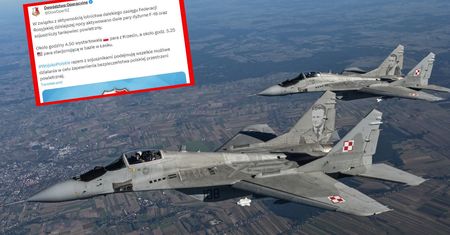Tak Polska zareagowała na atak Rosji. Wojsko ujawnia