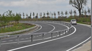 Nowoczesną drogą krajową nr 22 przez gminę Stare Pole. Kierowcy i rowerzyści mają już dużo większy komfort jazdy