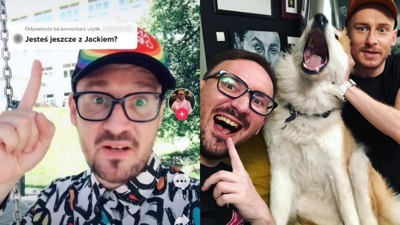 Mariusz Kozak z "Googlebox" szczerze o relacjach z Jackiem Szawiołą