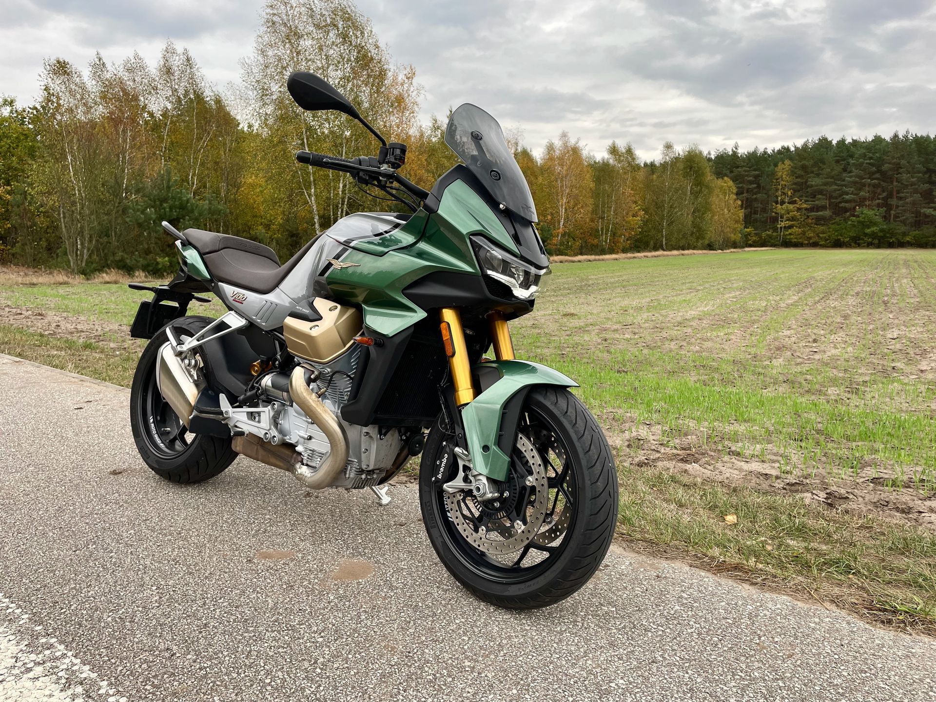 Moto Guzzi V100 Mandello