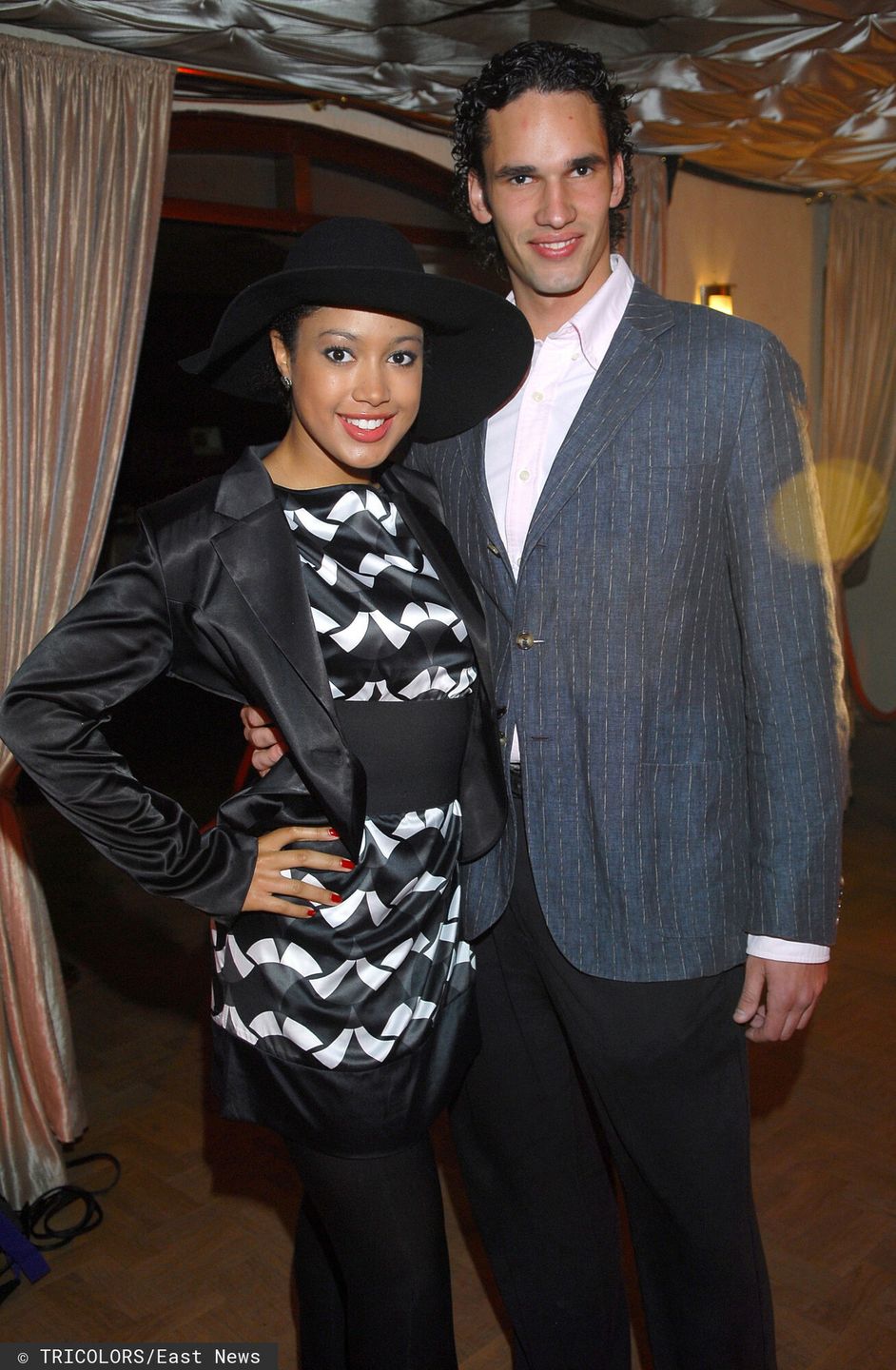 Patricia Kazadi, Albert Bachleda-Curuś