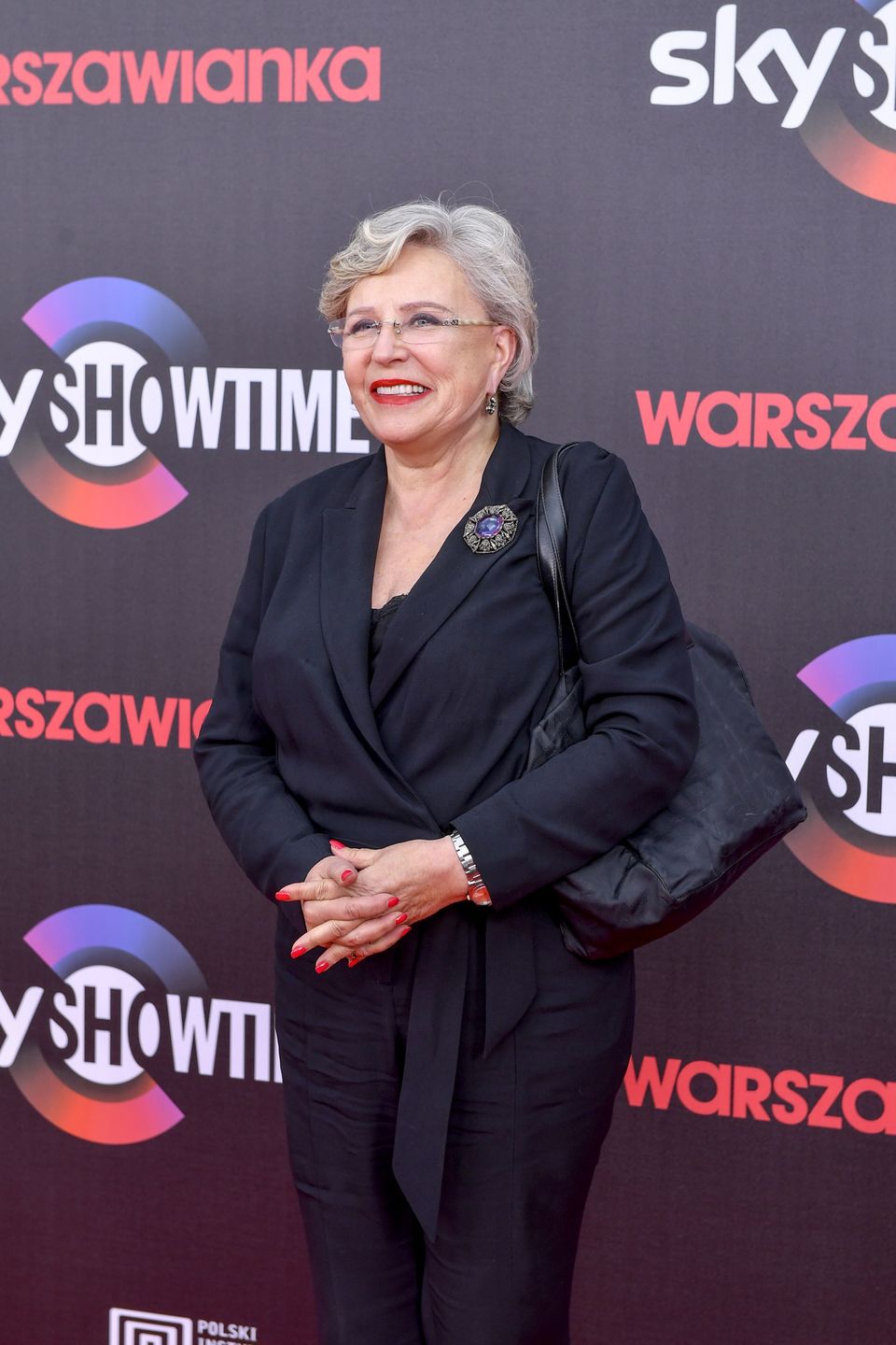Krystyna Janda nie oglądała meczu Polska-Holandia