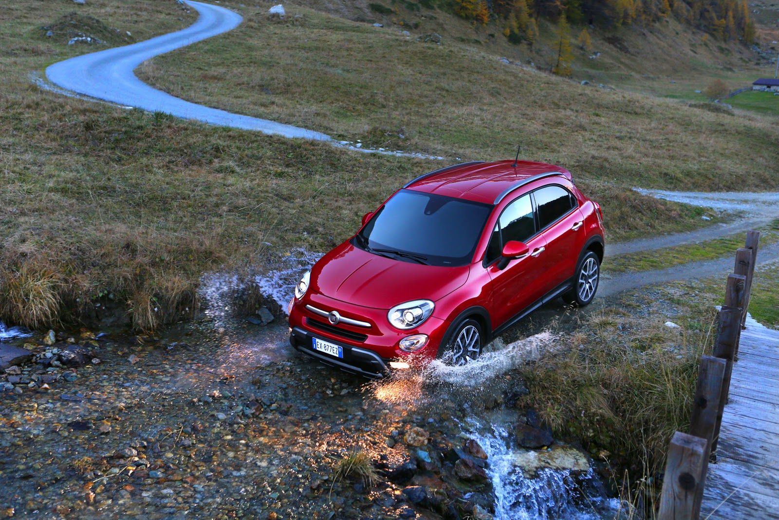 Fiat 500X - galeria zdjęć: plener 32