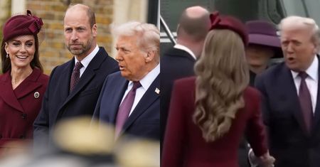 Donald Trump SKOMPLEMENTOWAŁ księżną Kate podczas przywitania. Wiadomo, jak się do niej zwrócił