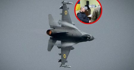 Ukraińskie F-16 celem Rosjan. Wpadka rosyjskiego wywiadu