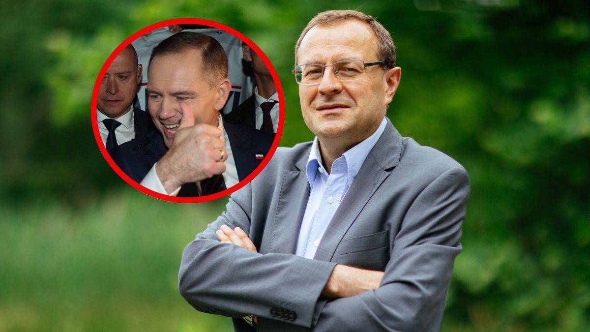 Prof. Antoni Dudek o wyniku Karola Nawrockiego