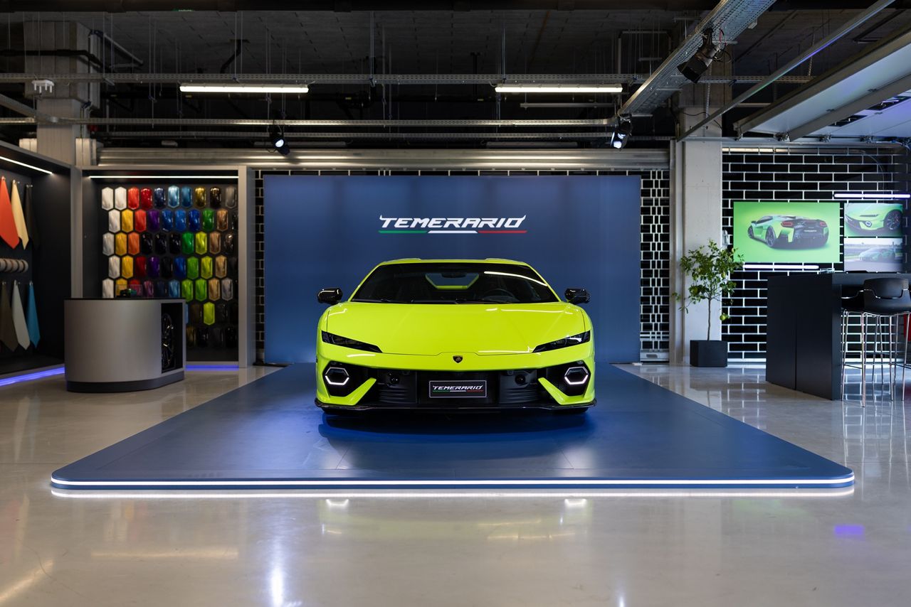 Esperanza Corsa Hungaroring - Lamborghini Temerario