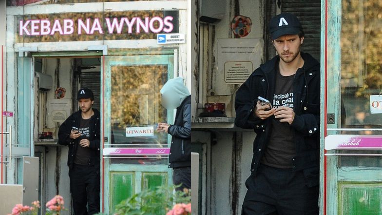 Maciej Musiał kupuje kebaba i wsiada do mercedesa za 200 tysięcy