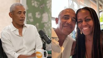 Barack Obama żartobliwie odnosi się do plotek o ROZWODZIE z Michelle: "Przyjęła mnie z powrotem"