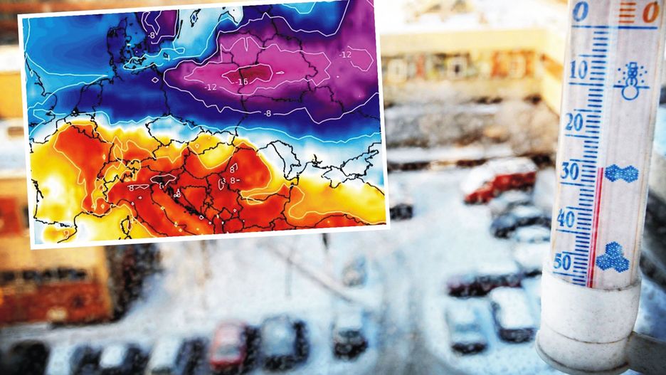 Pogoda. -20 st. C przez cały tydzień. Już w niedzielę cała Polska znajdzie w zasięgu wyżu ze wschodu