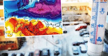 Pogoda. -20 st. C przez cały tydzień. Synoptyk ostrzega: mróz jak na Syberii, będą problemy