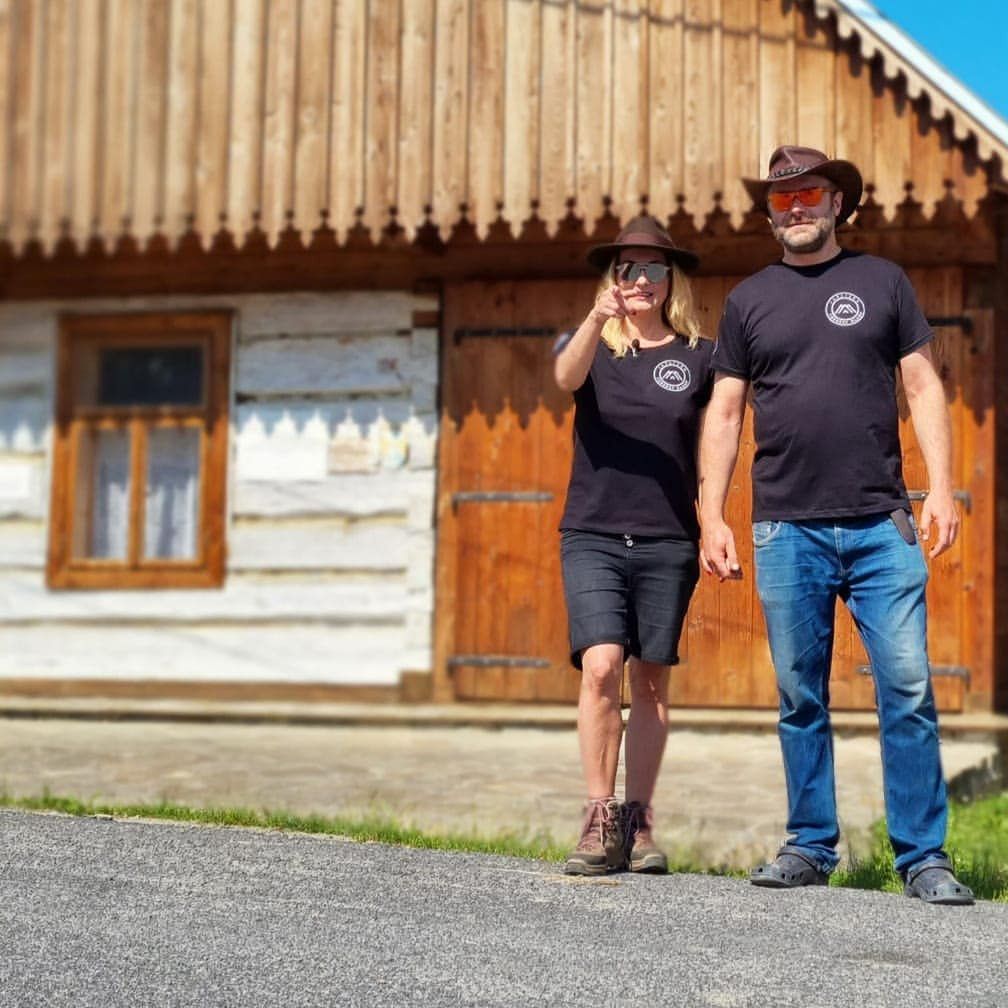 Ilona Wrońska i Leszek Lichota