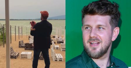 Antoni Królikowski pokazał nowe UJĘCIA Z CÓRKĄ. Mała Jadzia rośnie jak na drożdżach