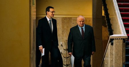 Adam Glapiński nieświadomie uderza w PiS. Poszło o KPO
