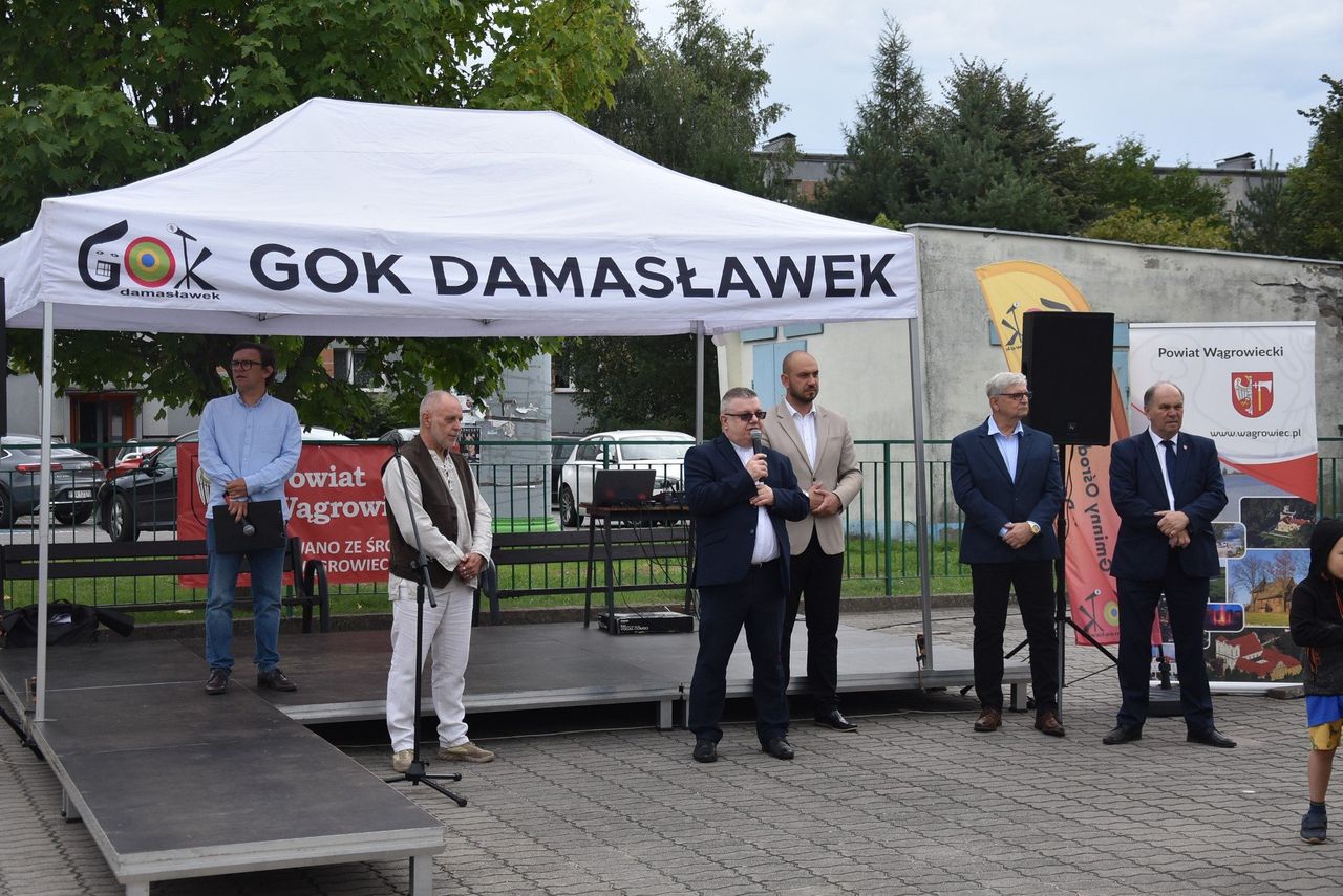 Wielkopolska: Król Chrobry ze swą świtą zawitał w Damasławku