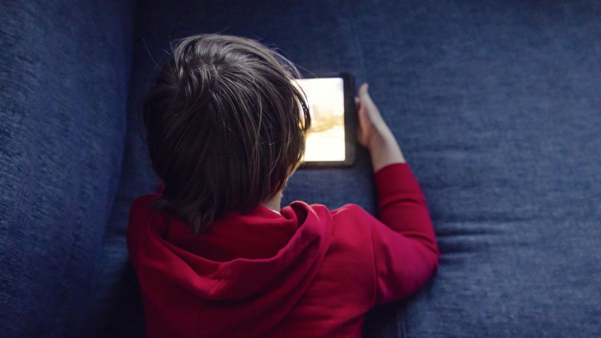 Boy using digital tablet
mrs