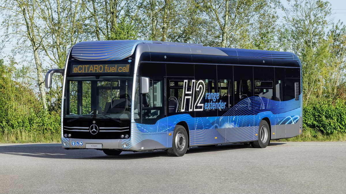 Mercedes e-Citaro Fuel-Cell