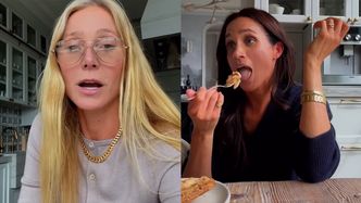 Gwyneth Paltrow zaskoczyła fanów nagraniem z... Meghan Markle! Zareagowała na plotki o konflikcie z żoną Harry'ego