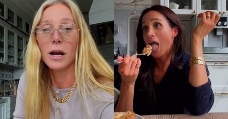 Gwyneth Paltrow zaskoczyła fanów nagraniem z... Meghan Markle! Zareagowała na plotki o konflikcie z żoną Harry'ego