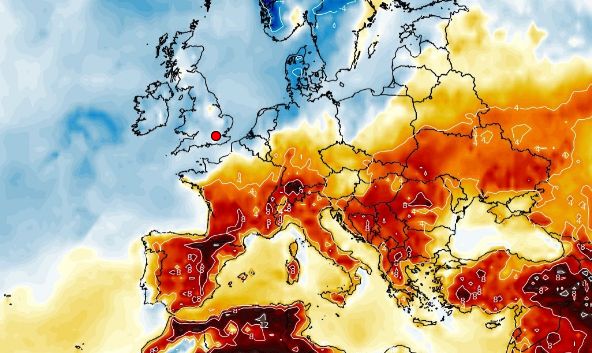 Pogoda szaleje. Potężne upały w Europie. Nawet 45 stopni