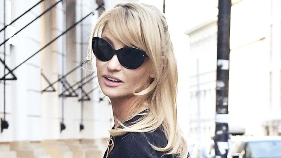 Aneta Kręglicka w modnej stylizacji