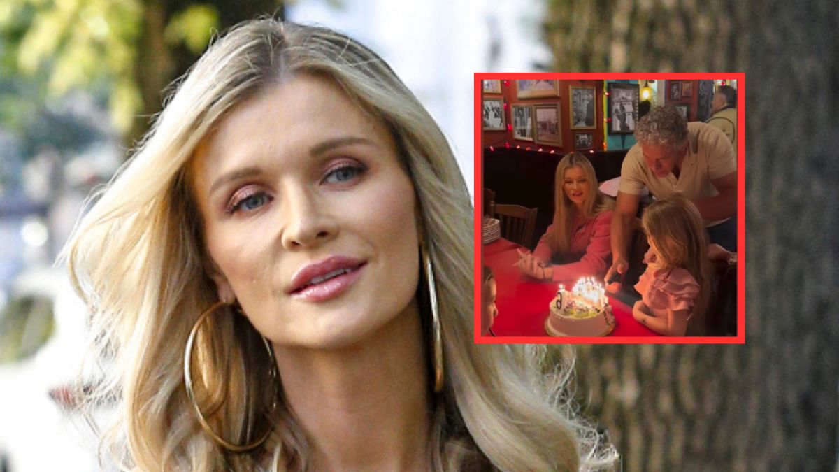 Joanna Krupa wystawiła huczne urodziny córce.