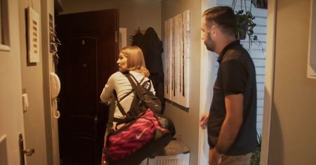 "Ślub od pierwszego wejrzenia": Iga nagle się spakowała. Nawet nie spojrzała na męża