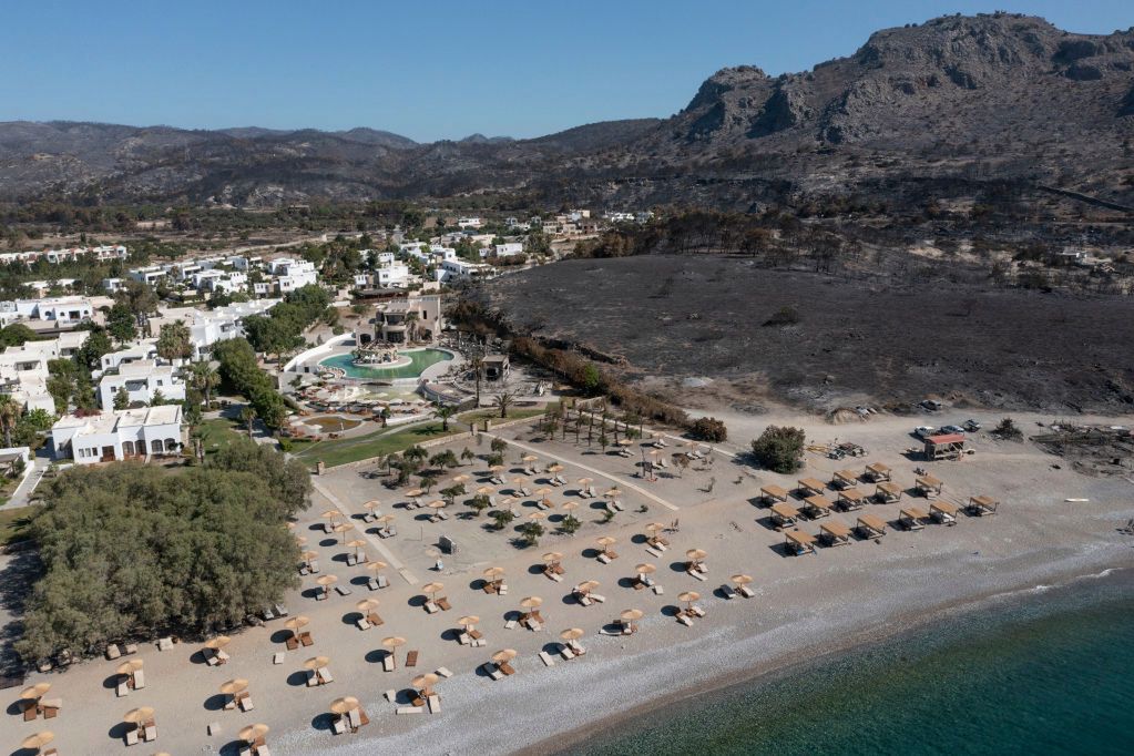 Wakacje na Rodos już możliwe? Sprawdzamy, jak jest na miejscu