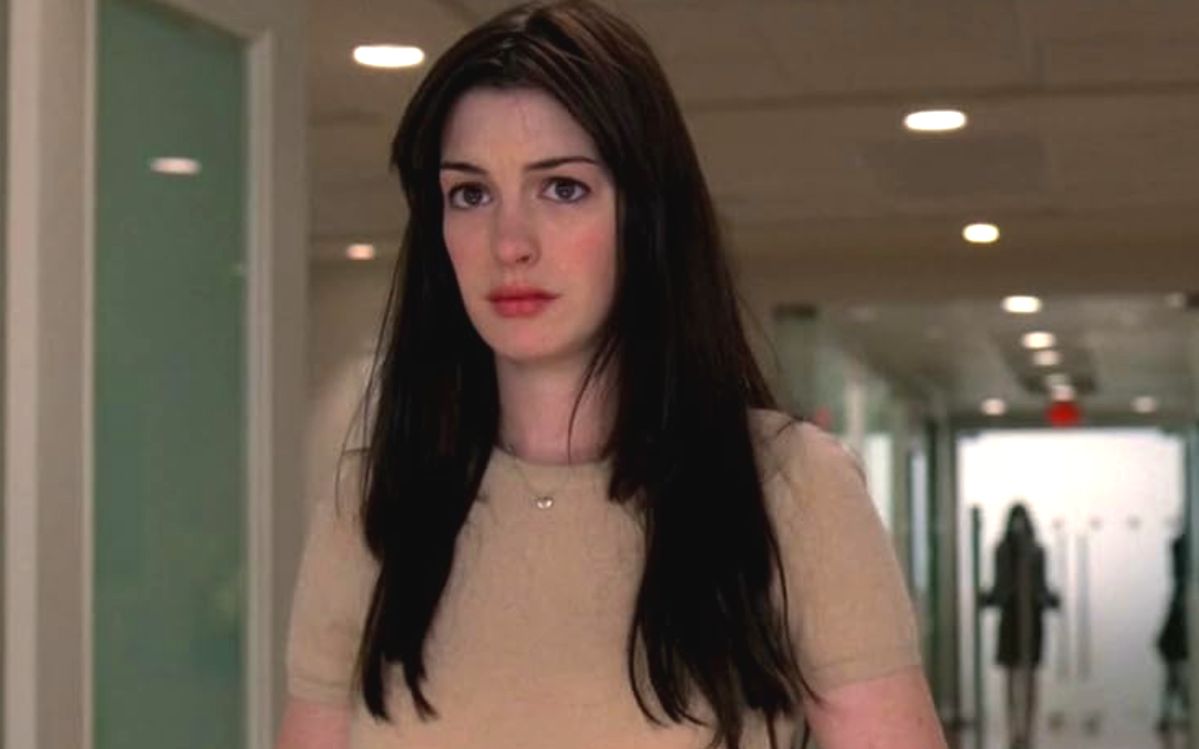 Anne Hathaway reveals "disgusting" auditions from her past