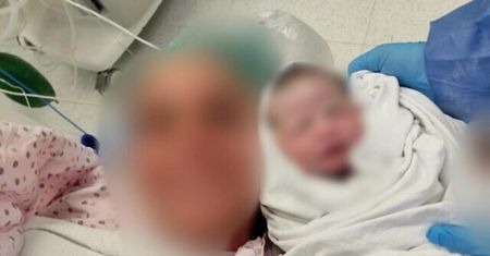 Lekarze nigdy nie mieli takiego przypadku. To pierwszy taki poród w ich karierze