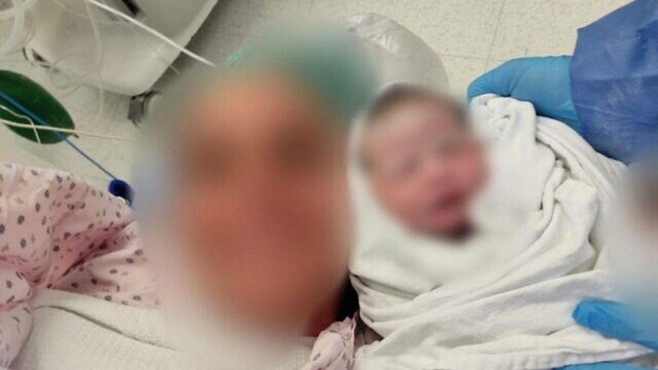 Lekarze przeprowadzili cesarskie cięcie u kobiety, która doznała udaru