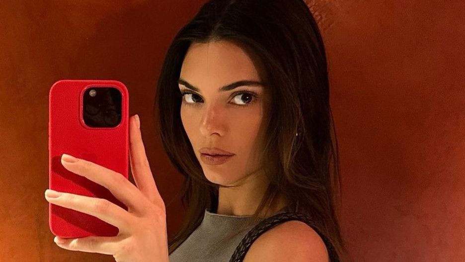 Kendall Jenner włożyła "nagą" sukienkę 