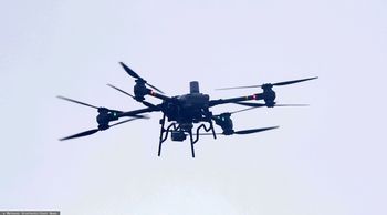 Ruszają testy polskich wojskowych dronów. Na styku Mazur i Podlasia