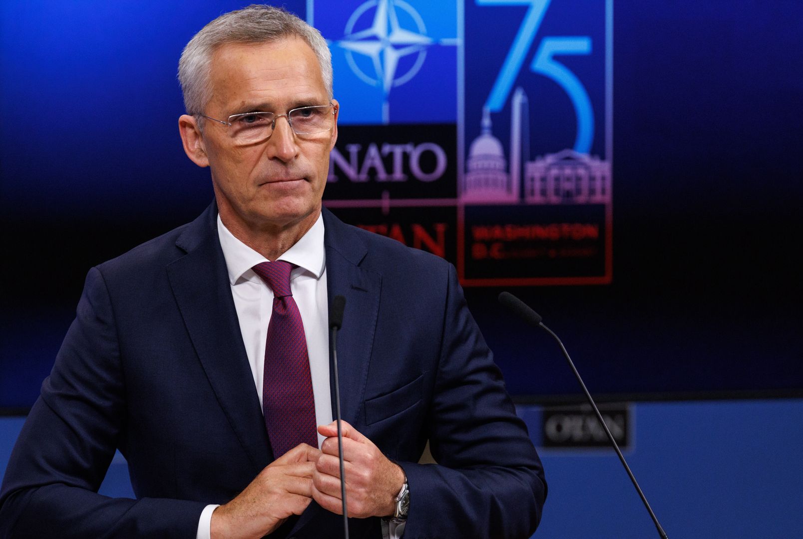 NATO boi się o Joe Bidena? Stoltenberg naciskany przez dziennikarza