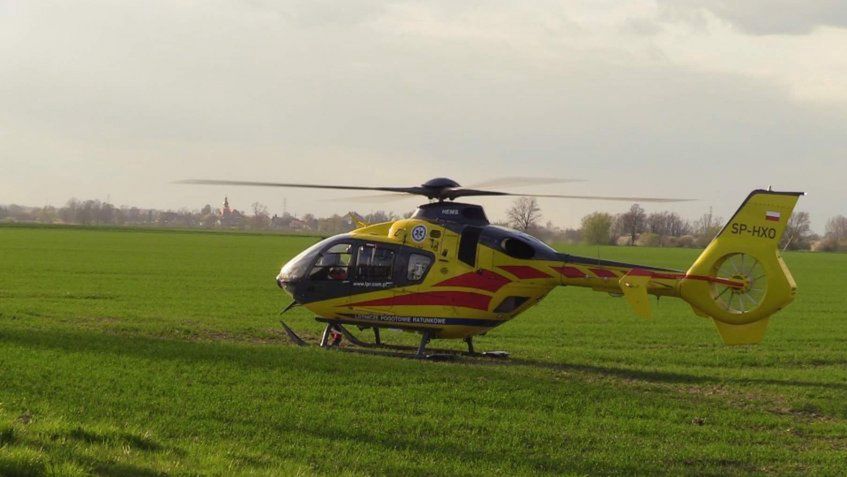 lotnicze pogotowie ratunkowe lpr helikopter śmigłowiec