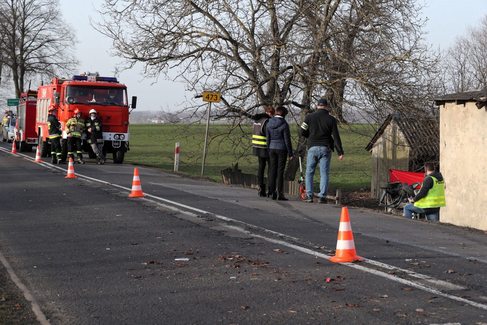 Tragedia w Łódzkiem. Nie żyją dwie osoby