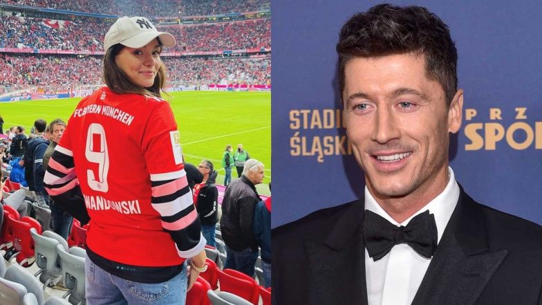 Paulina Krupińska kibicuje Robertowi Lewandowskiemu