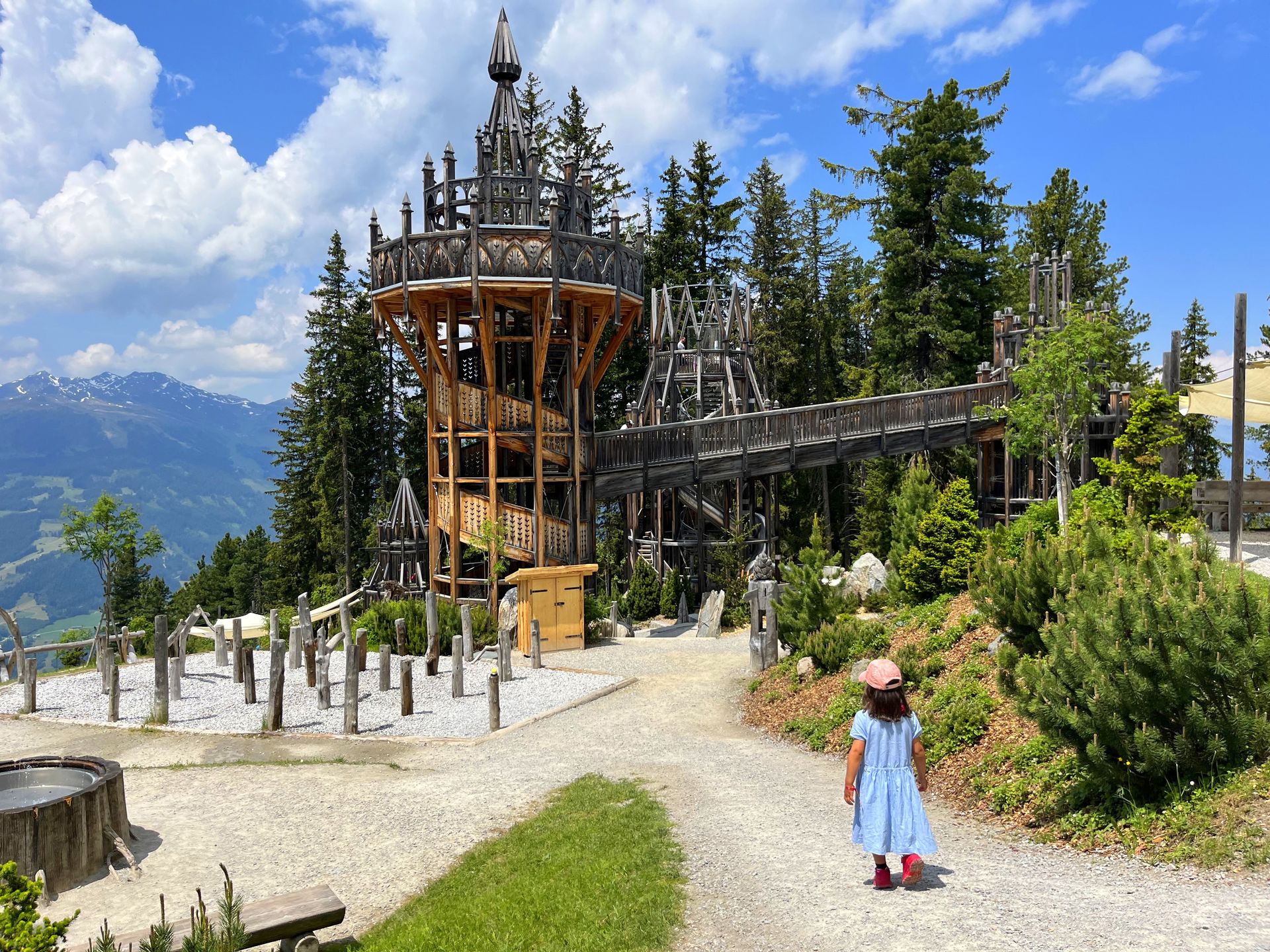Fichtenschloss na Rosenalm, fot. Iwona Kołczańska