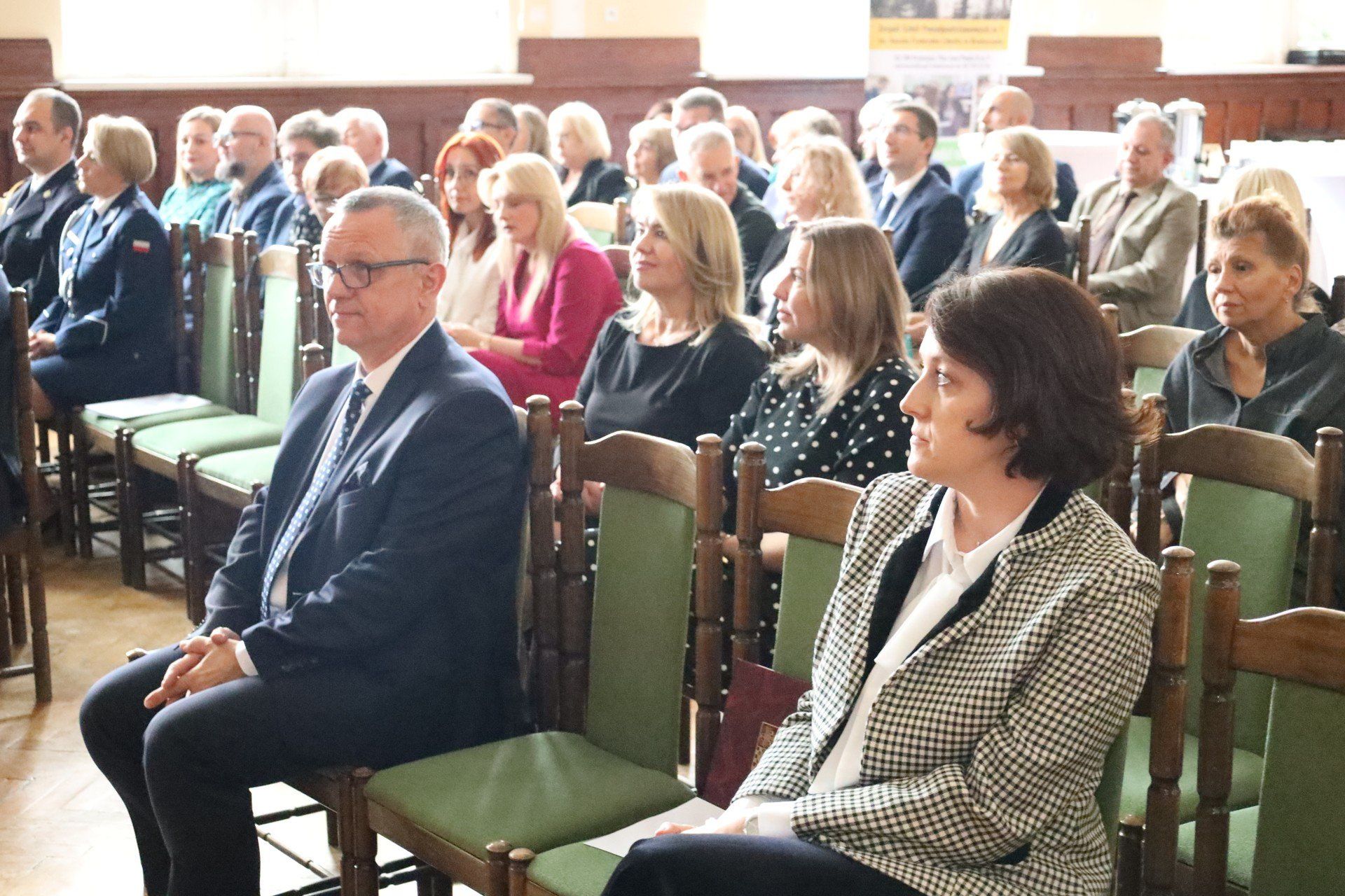Podczas uroczystości głos zabrali zaproszeni goście, odbyła się uroczysta akademia oraz wręczono nagrody.