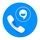 Callapp: ID i nagrywanie tel ikona