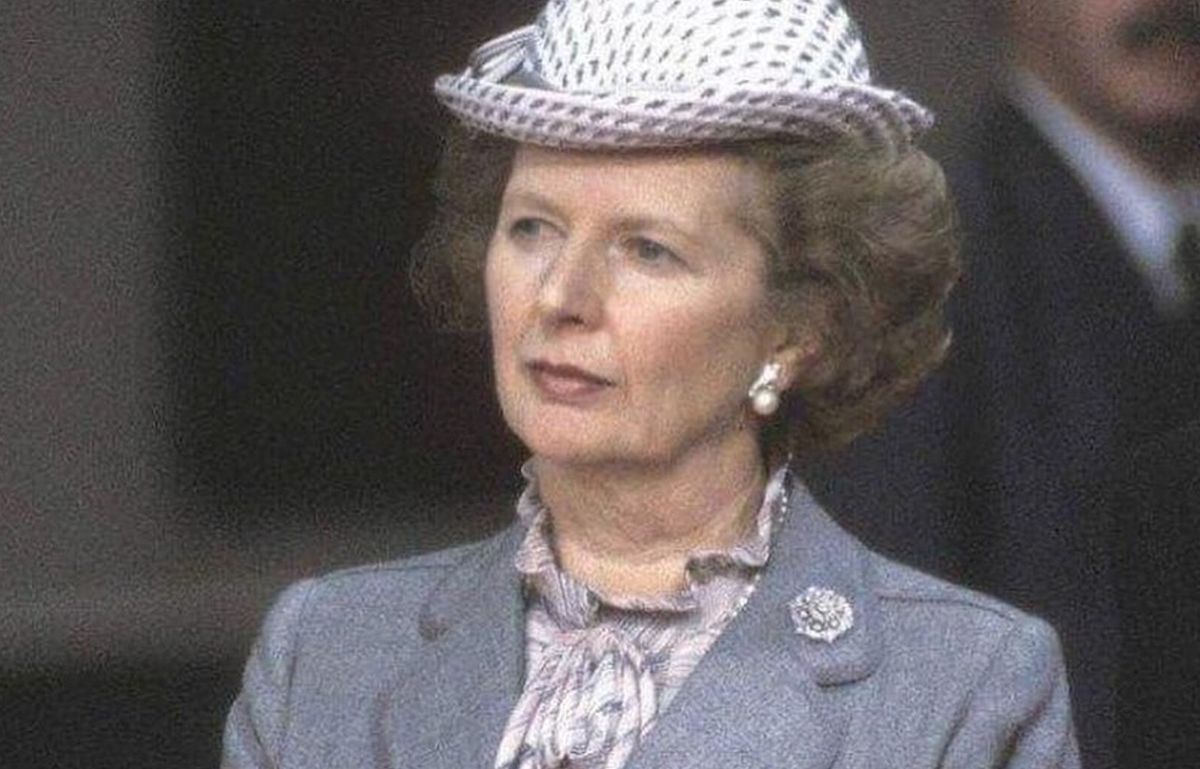 Margaret Thatcher przeżyła koszmar